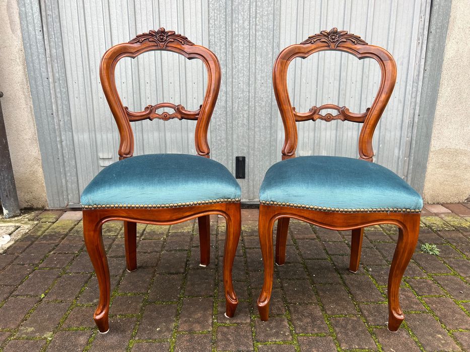 Старинни столове Луи Филип