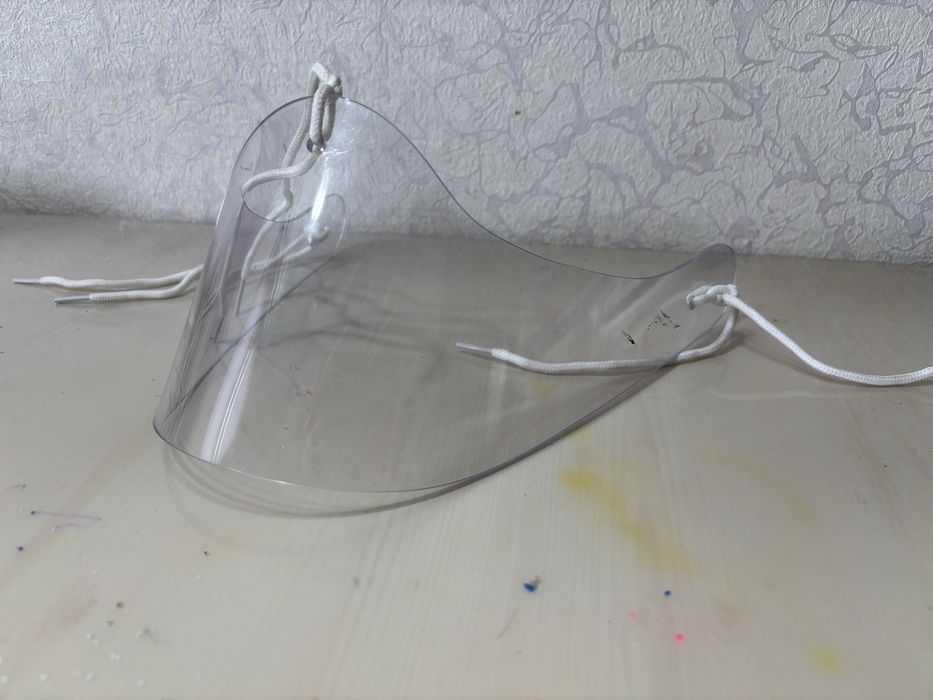 Защита для шеи хоккейного вороторя