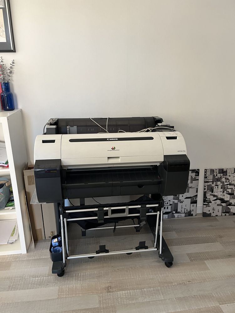 Плотер canon не работи