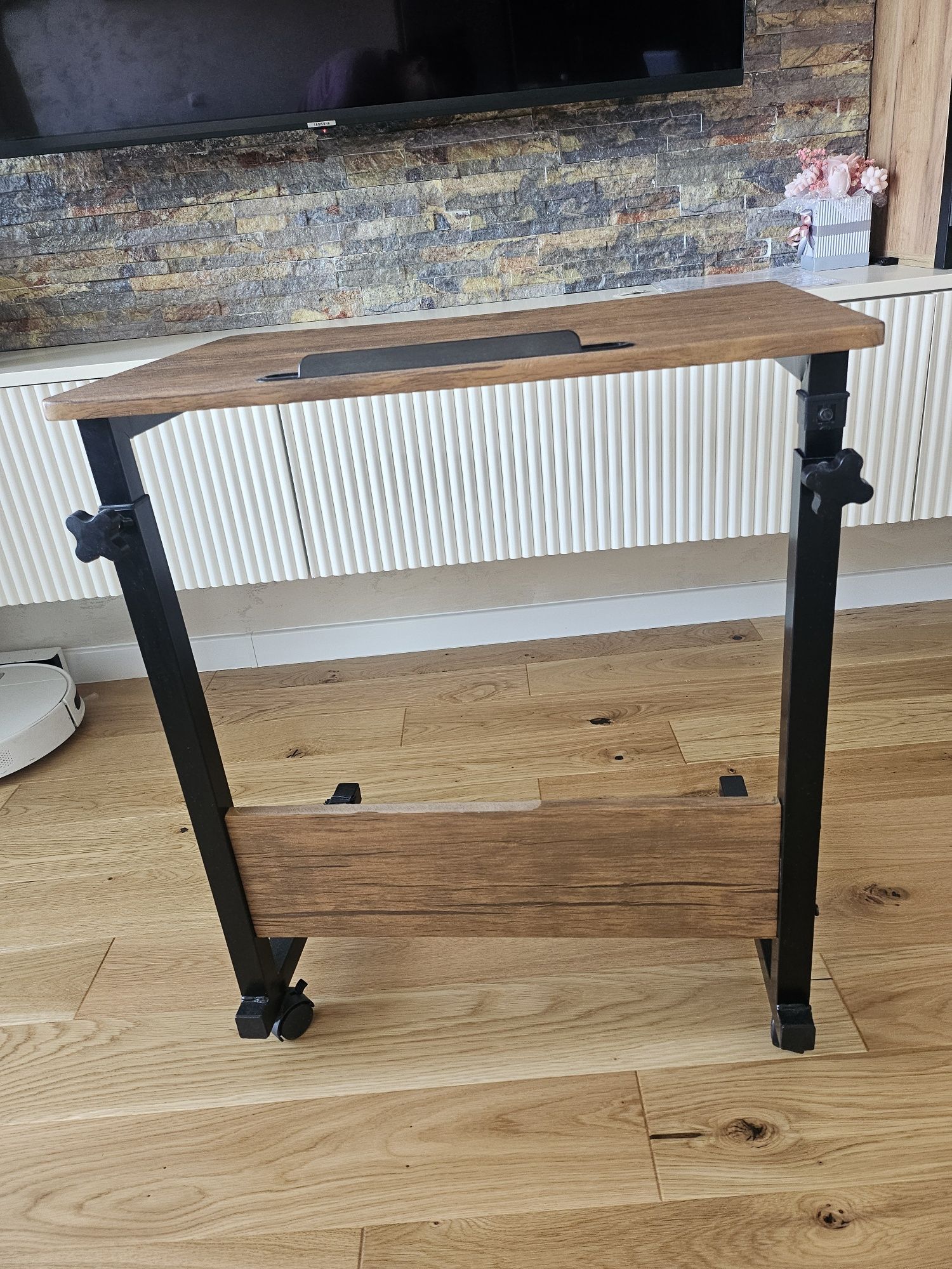 Бюро Kring Talinn, Мобилно, 60 x 40 x 95 см, Кафяв