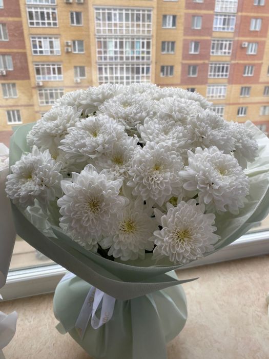 Букет хризантем 5000 9ш