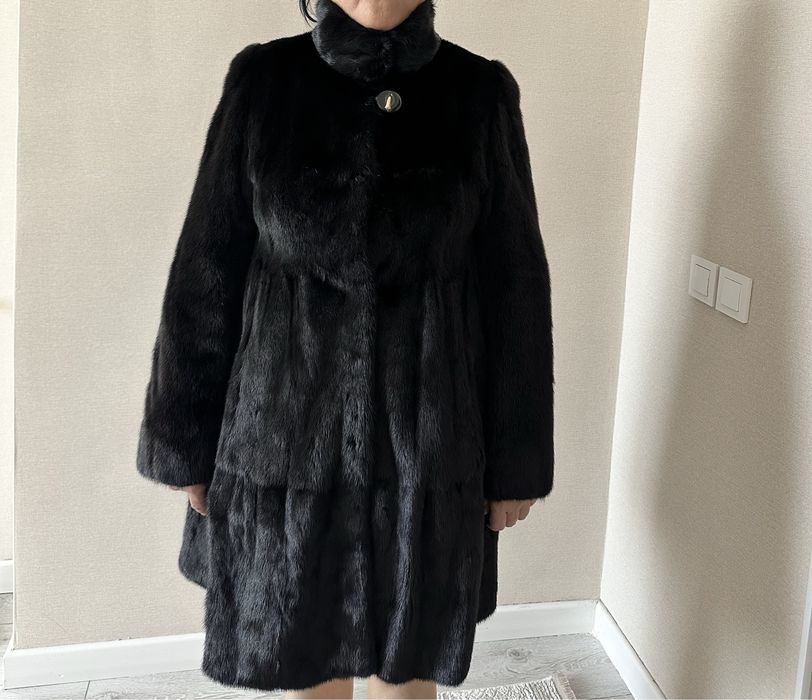 Шуба норковая