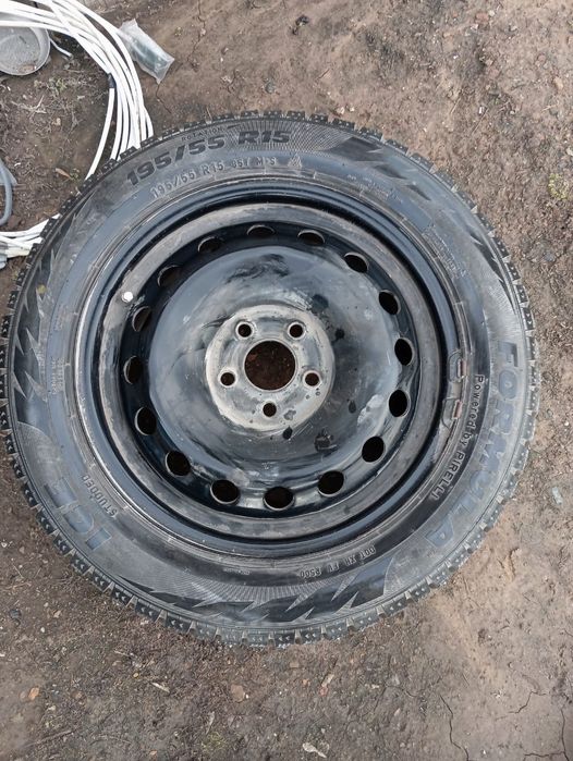 Продам зимние шины 15 размер