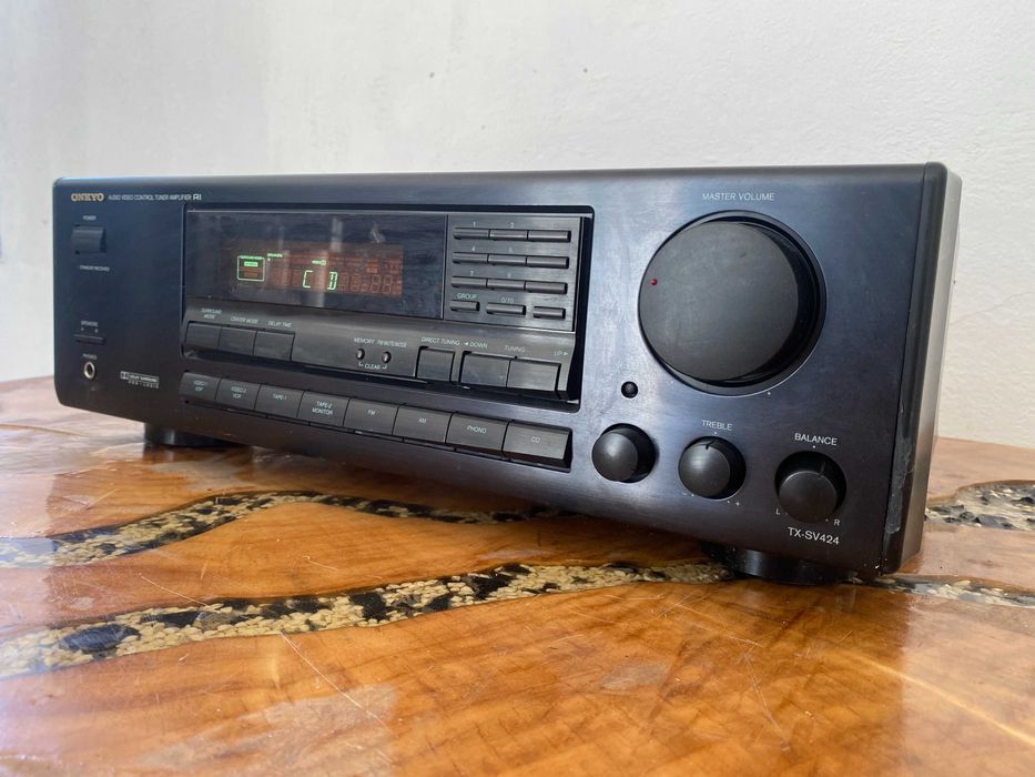 statie / amplificator onkyo tx sv424