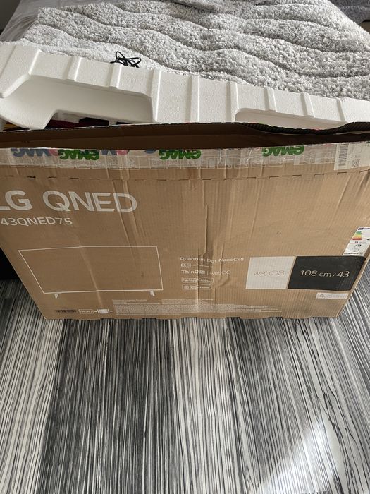 Televizor LG QNED 43qned753RA