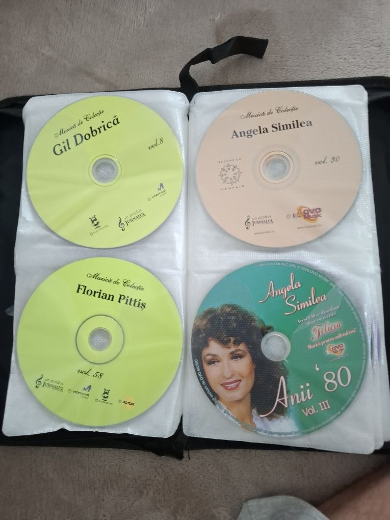 CD uri muzica albume compilatii