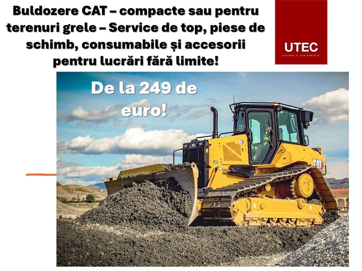 Service, piese de schimb si accesorii pentru Utilajele CAT Caterpillar