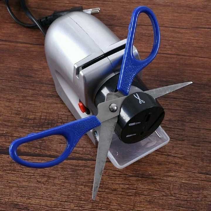 Ново електрическо точило 2 в 1 на ток 220V ножове, отвертки, ножици...