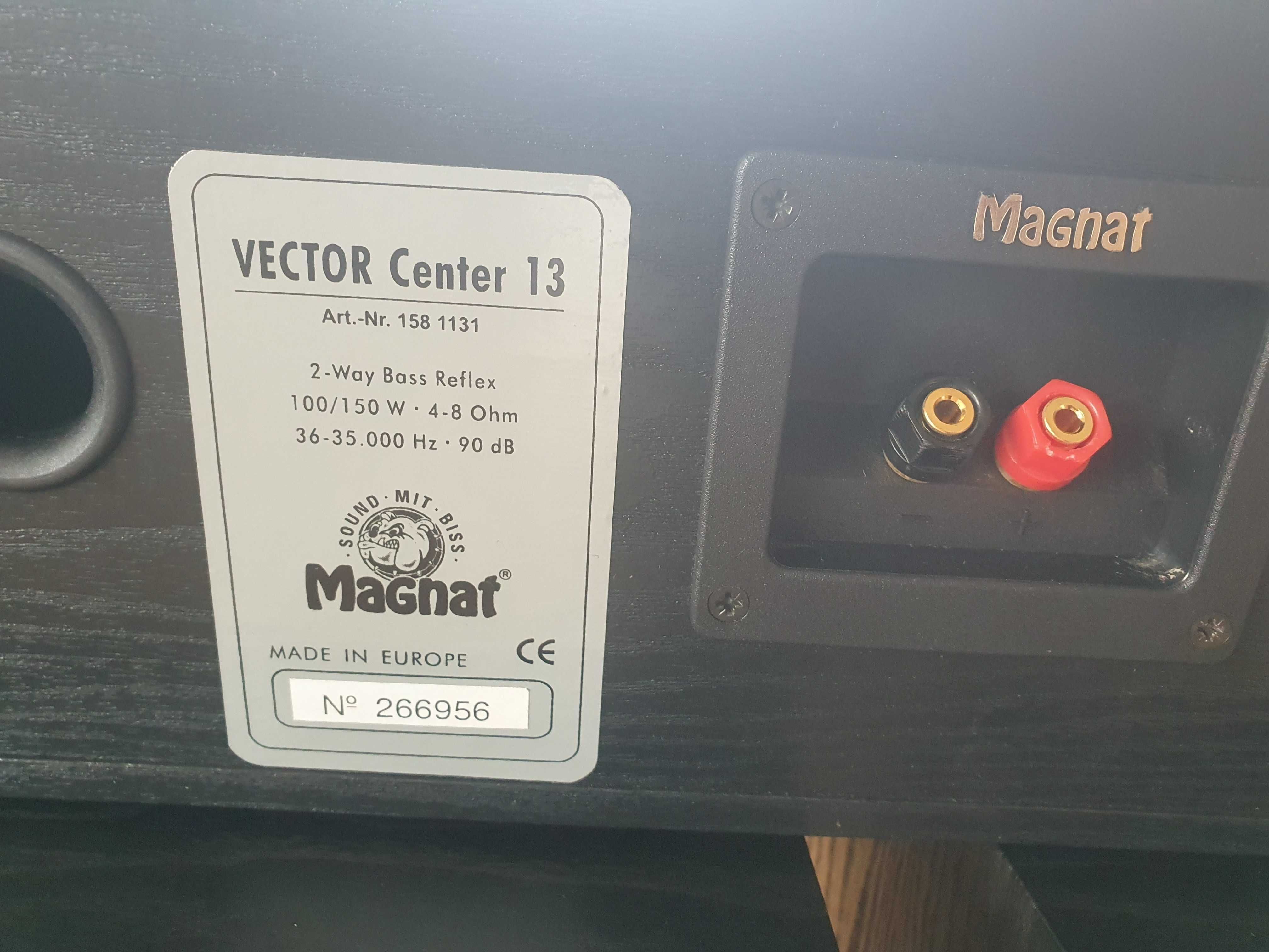 Magnat Vector 22 + Vector Center 13 - 7.0