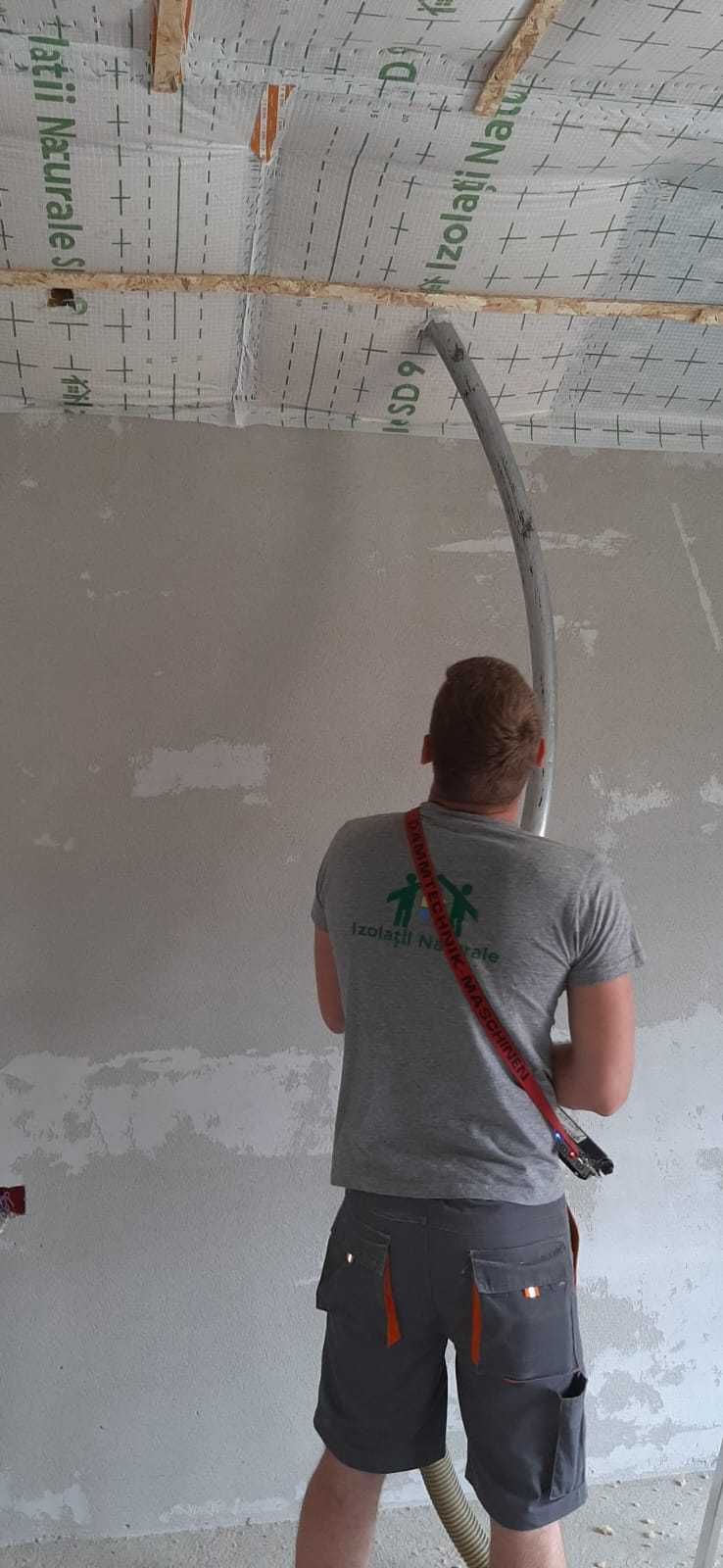 Izolatie cu lana de lemn pentru poduri si mansarde