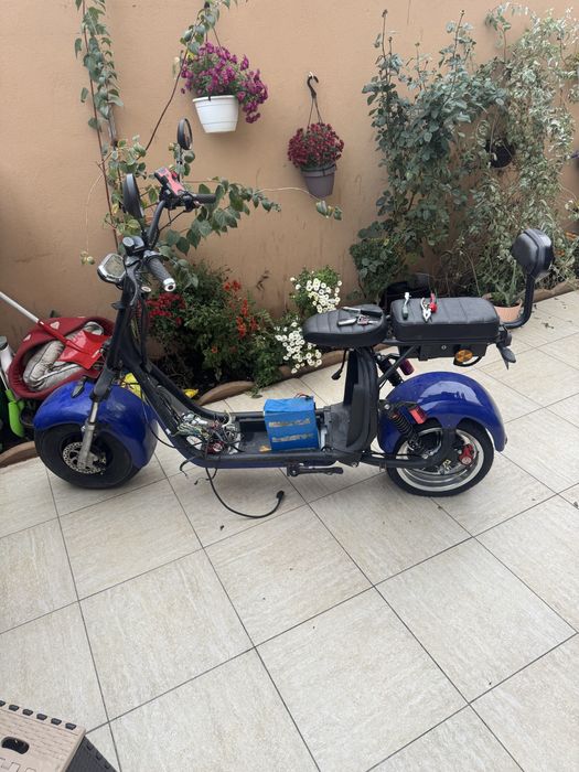 scuter electric city coco swap 3000w nefinalzat