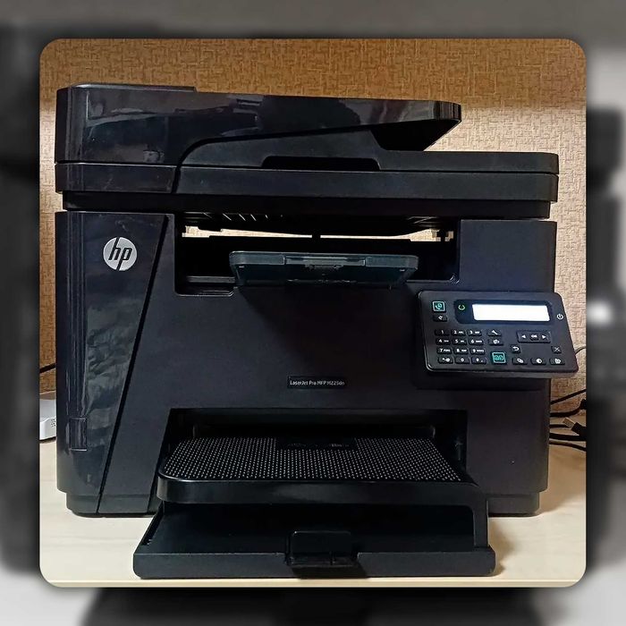 МФУ HP Mfp 225Sdn | Перезаправляемый | Сетевая печать