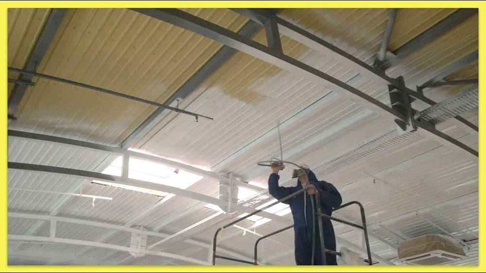 Покраска на безвоздушных распылителях Graco (США), OXY, MastBRO