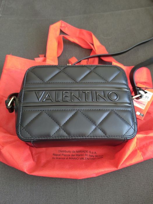 Дамска чанта Valentino By Mario Valentino  - черна НО