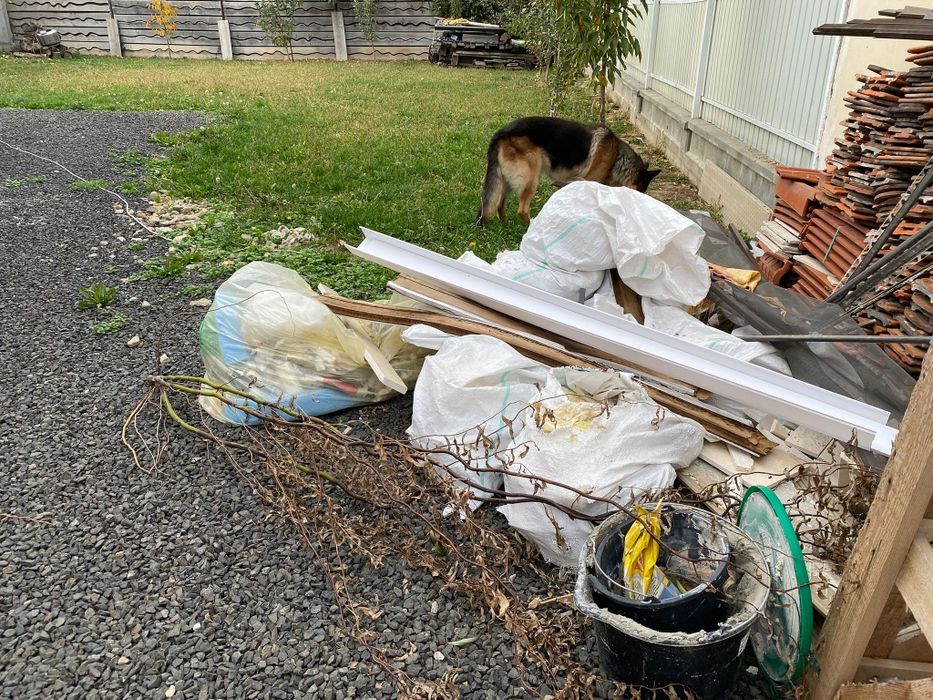 Ridic debarasez deșeuri SI saci cu moloz