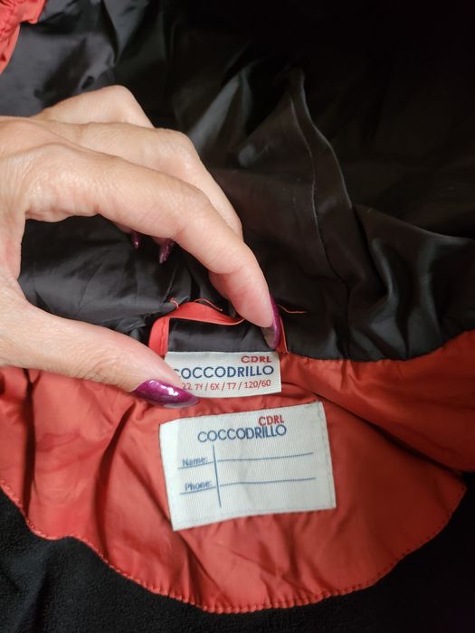 Детски зимни якета Coccodrillo 6/7 г.