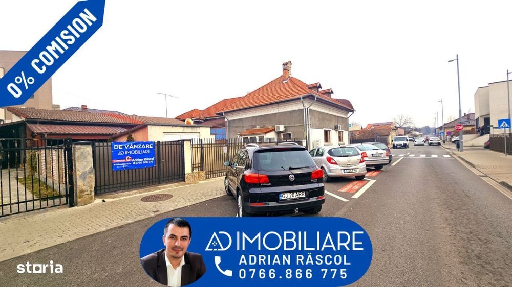 Imobile de vanzare - zona centrala, strada Tudor Vladimirescu