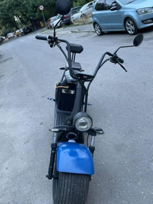 Vând moped electric se dă la schimb