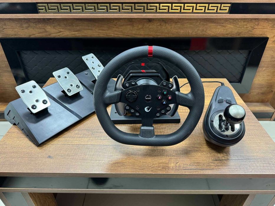 РУЛЬ совместим PC, PS4, Xbox One, Xbox S, Xbox  X продвинутых геймеров