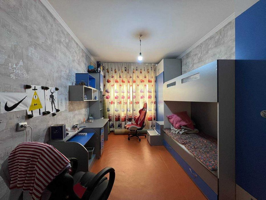 Сдаётся 3/3/5 кв., 70 м2 на Юнусабаде 5 кв., Американское посольство