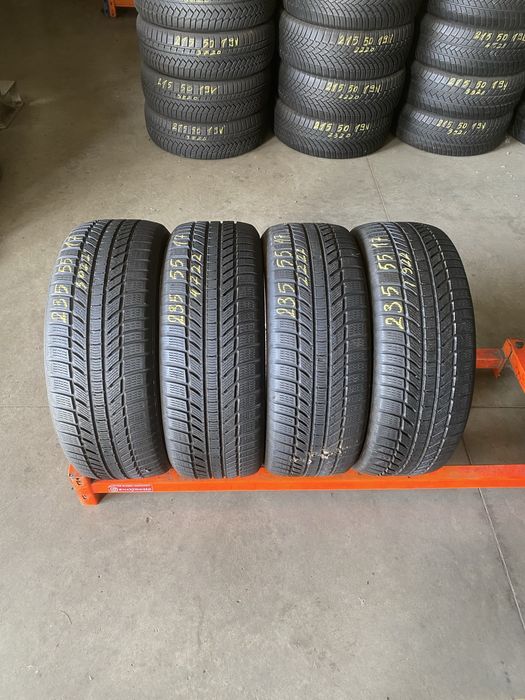 Anvelope iarna 235/55/17 Continental Winter Contact TS870P 235 55 17