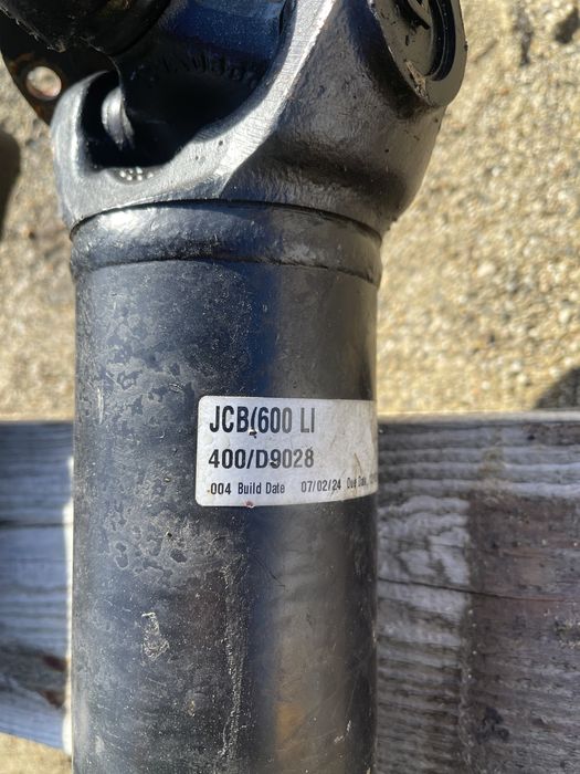 Cardan Vola / Incarcator frontal JCB 400/D9028