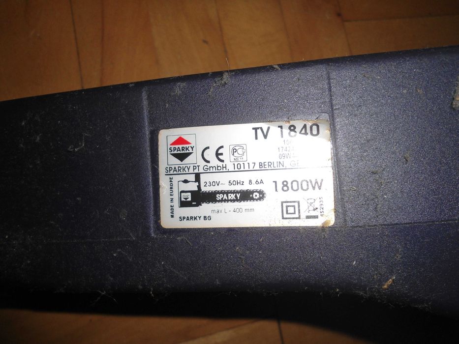 Електрическа резачка SPARKY