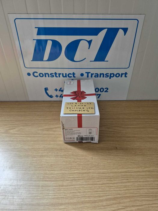 lampa felinar led camping - lot 9-21-27