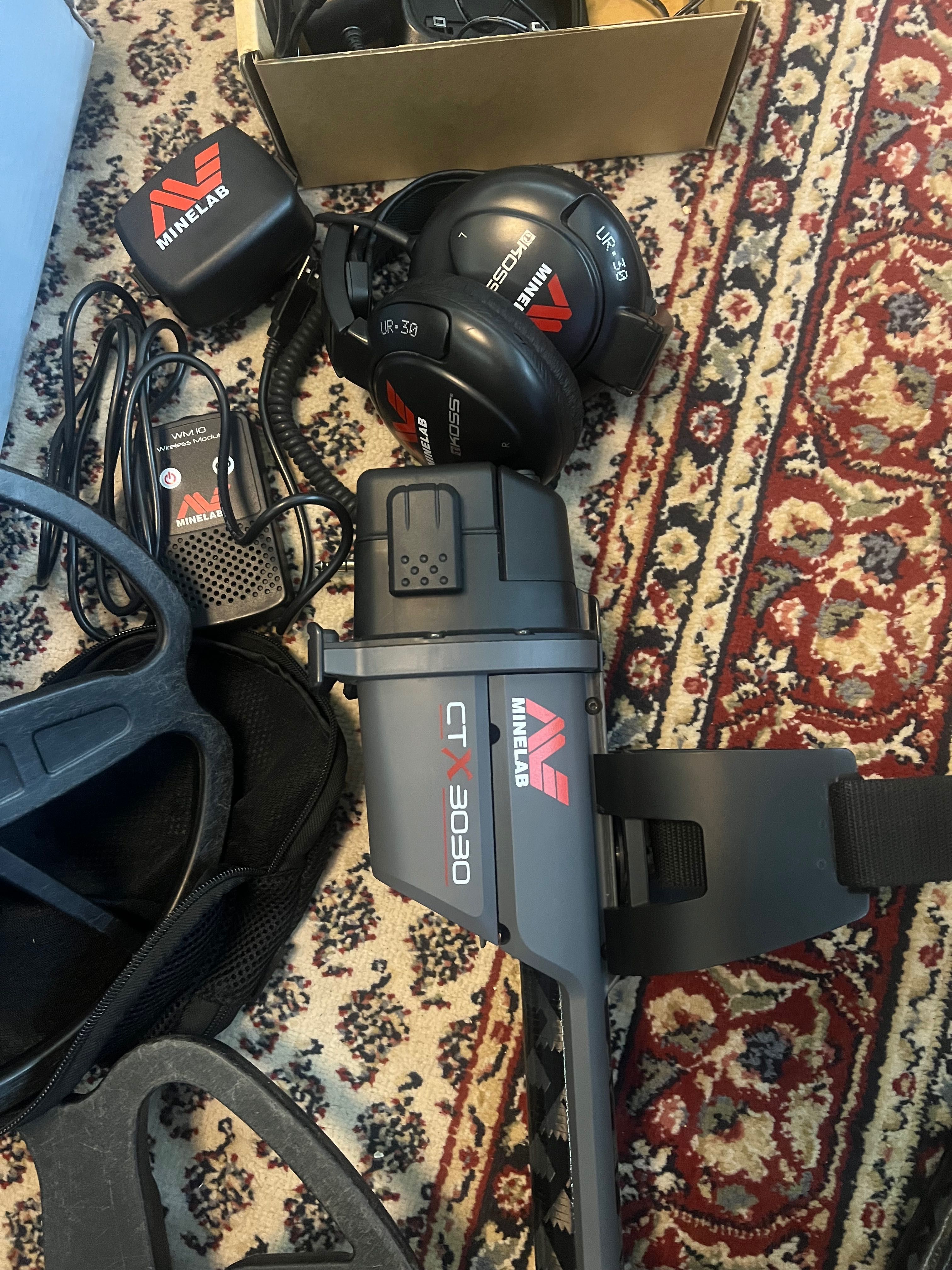 Металдетектор/Металотърсач minelab ctx 3030+17” сонда