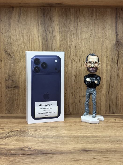 Новый iPhone 17 Pro Max 256 gb EAC | kapashev mobile
