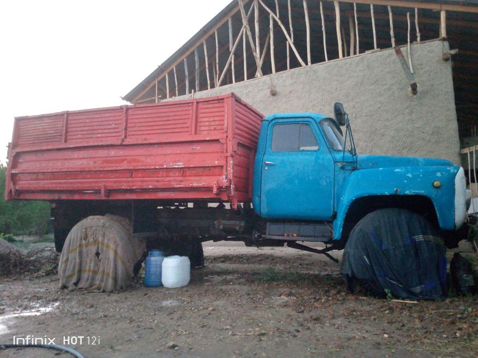 Газ 53 самосвал сотилади.