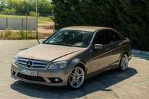 Mercedes C Class w204 AMG 1.8 Kompressor Automat GPL 2008