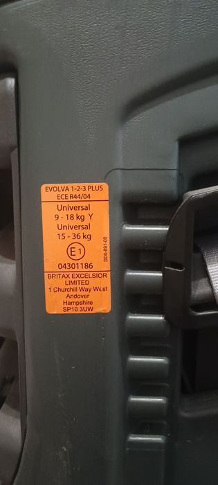 Детско столче за кола Britax Romer
