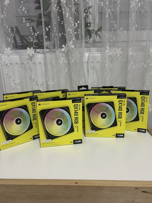 Ventilator corsair QX140 RGB