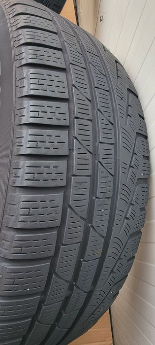 Jante Sebring  r 18 cu anvelope de iarna 235 55 18 vw tiguan,kodiaq