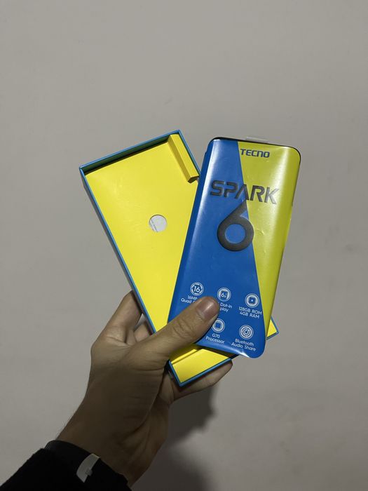 Tecno Spark 6 KE7