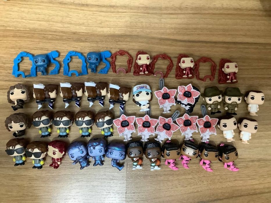 Фигурки из киндра очень странные дела (stranger things)