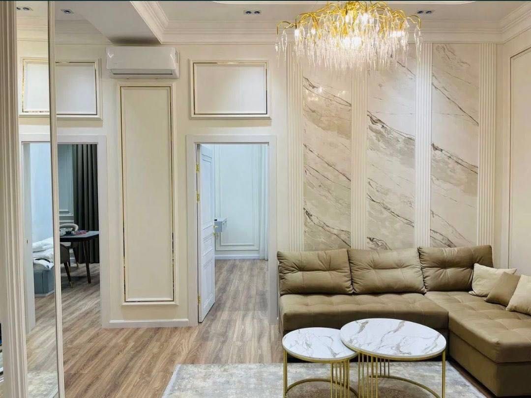 Meras Residence Продается 2 комнатная квартира ремонт Яккасарай