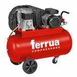 Compresor de aer FB28B-100 CM3 FERRUA  330 l/min, 100 L, 10bar, 230V