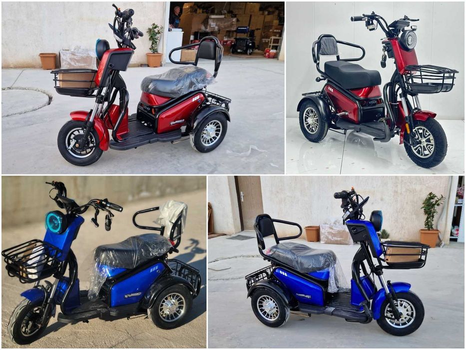 -40% Черен Петък / Електрическа Триколка Пудинг Зелена