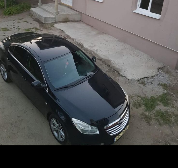 Vand opel insignia