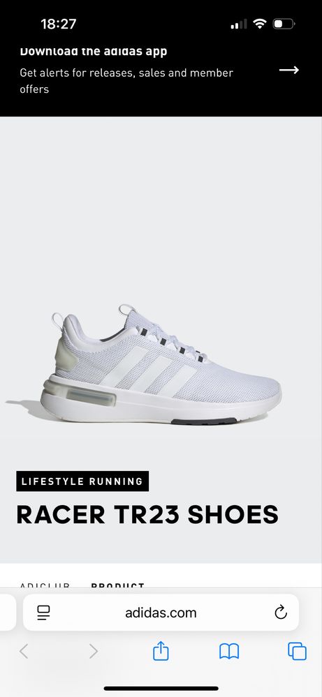 Adidas маратонки