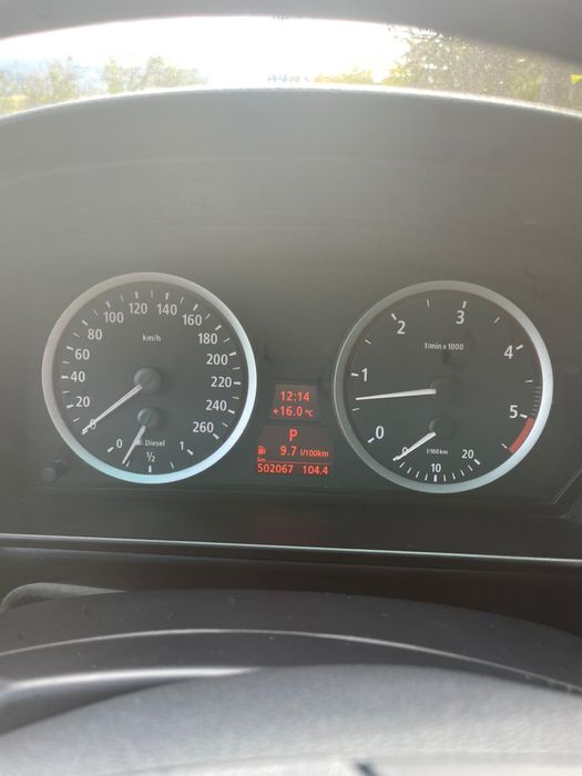 Bmw E60 525D 2006-Stage 1 Evacuare Sport
