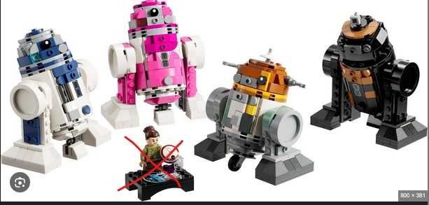 Lego Star Wars sets