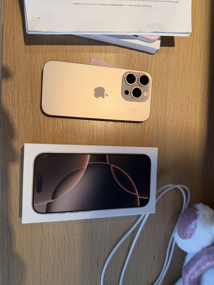 Apple iPhone 16 Pro 256 GB Desert Titanium