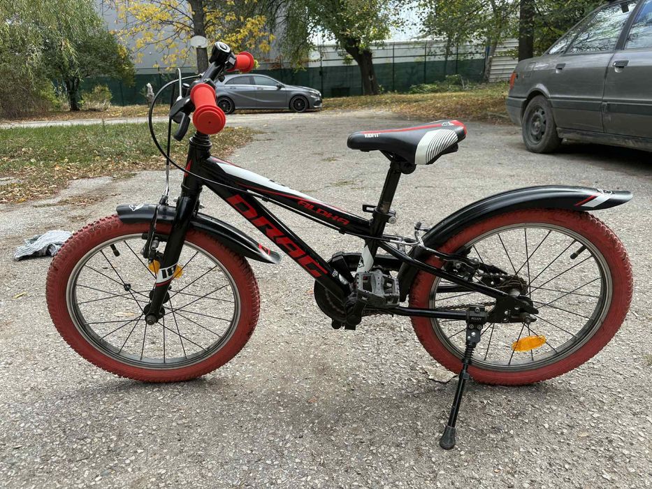 Детско колело Drag Alpha 18"