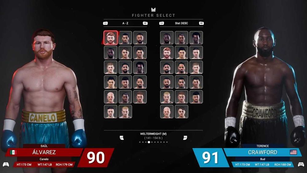 Undisputed  на PS5