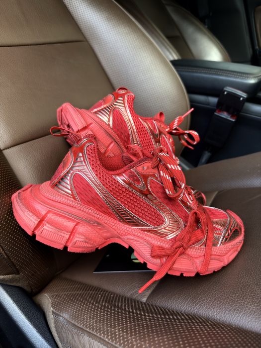 Маратонки Balenciaga RED/ 36/40
