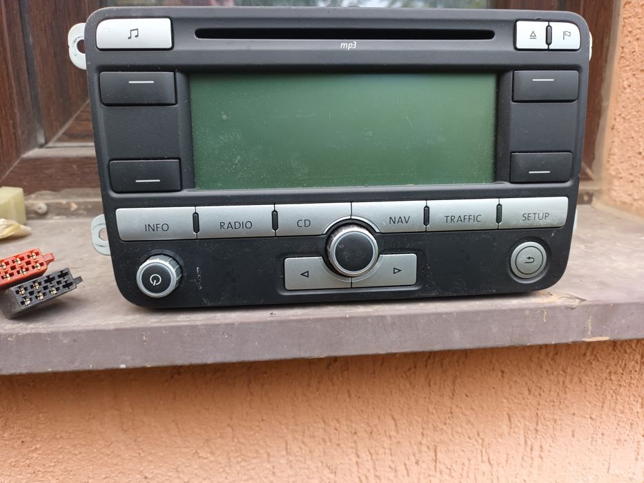 Casetofon auto, se potrivește la mai multe tipuri de  mașini, Vw, Audi