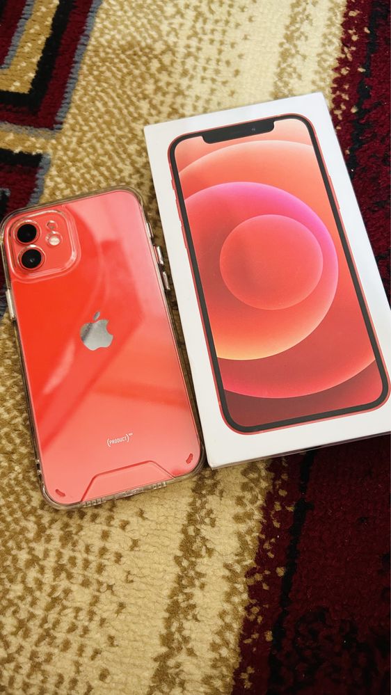 iPhone 12 Red, 64Гб